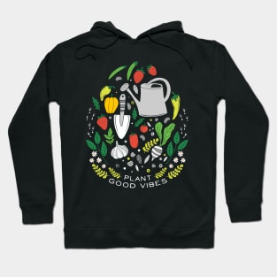 Plant Good Vibes Hoodie